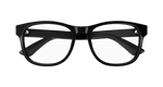 BLACK / TRANSPARENT