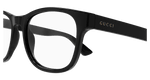 BLACK / TRANSPARENT