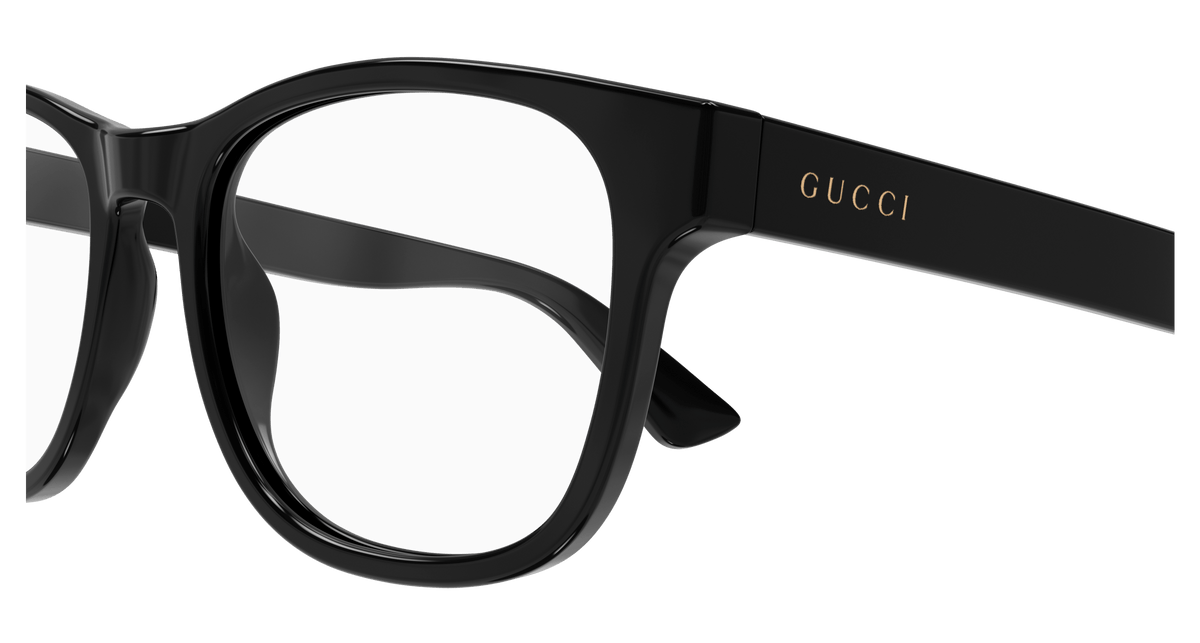 BLACK / TRANSPARENT