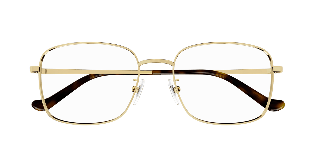 GOLD / TRANSPARENT