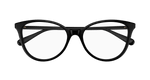 BLACK / TRANSPARENT