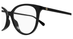 BLACK / TRANSPARENT