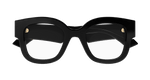 BLACK / TRANSPARENT