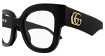 BLACK / TRANSPARENT