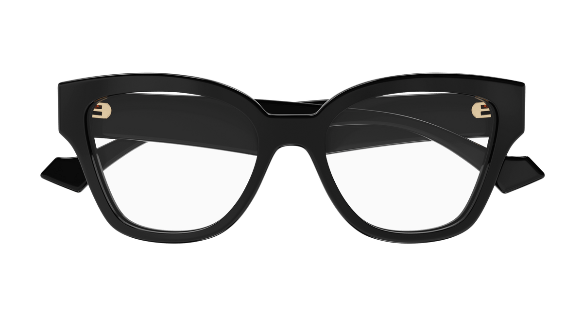 BLACK / TRANSPARENT