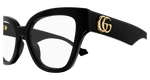 BLACK / TRANSPARENT