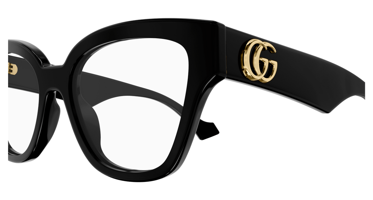 BLACK / TRANSPARENT