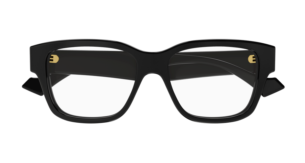 BLACK / TRANSPARENT