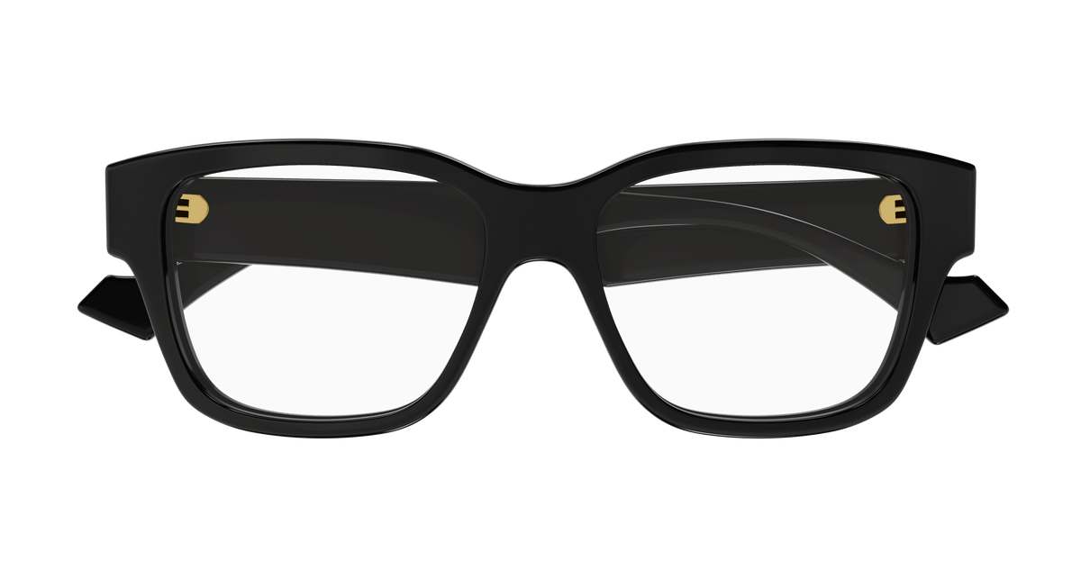 BLACK / TRANSPARENT