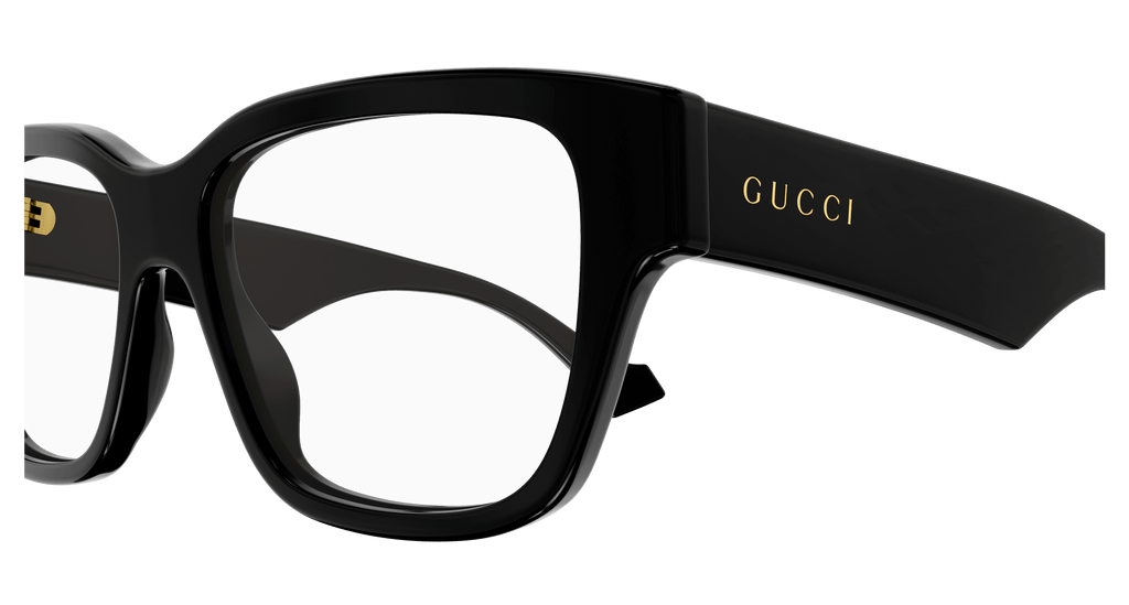 BLACK / TRANSPARENT