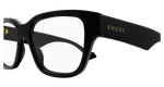 BLACK / TRANSPARENT