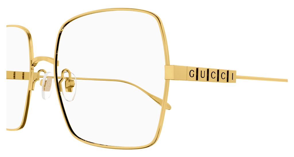 GOLD / TRANSPARENT