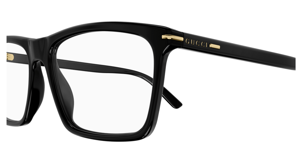 BLACK / TRANSPARENT