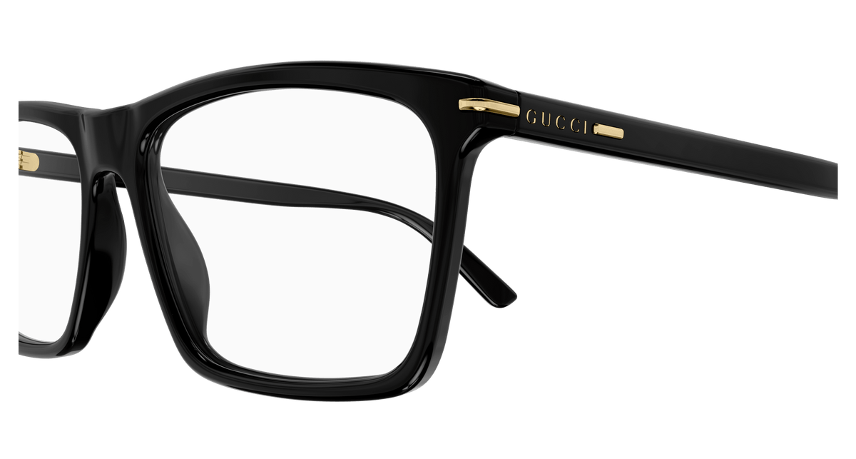 BLACK / TRANSPARENT