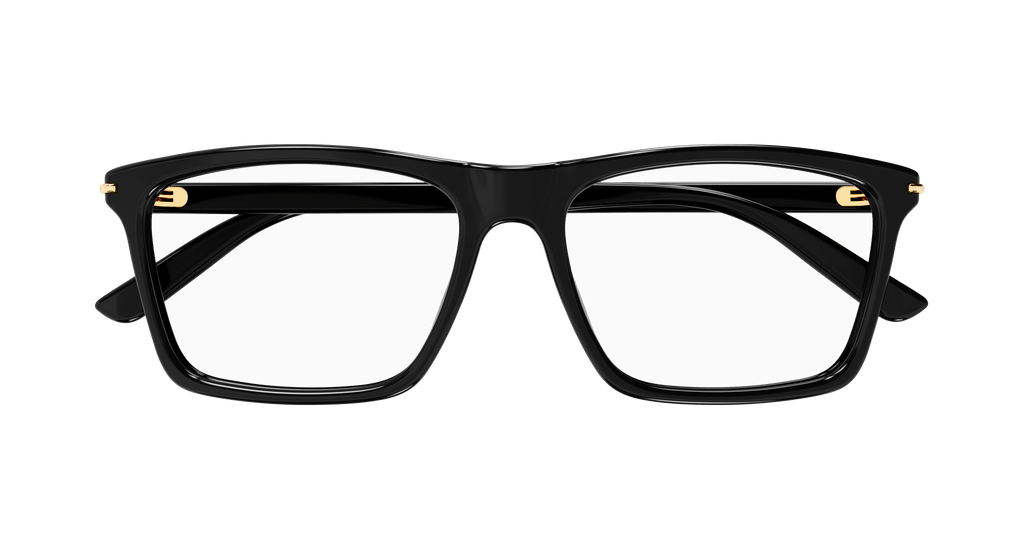BLACK / TRANSPARENT