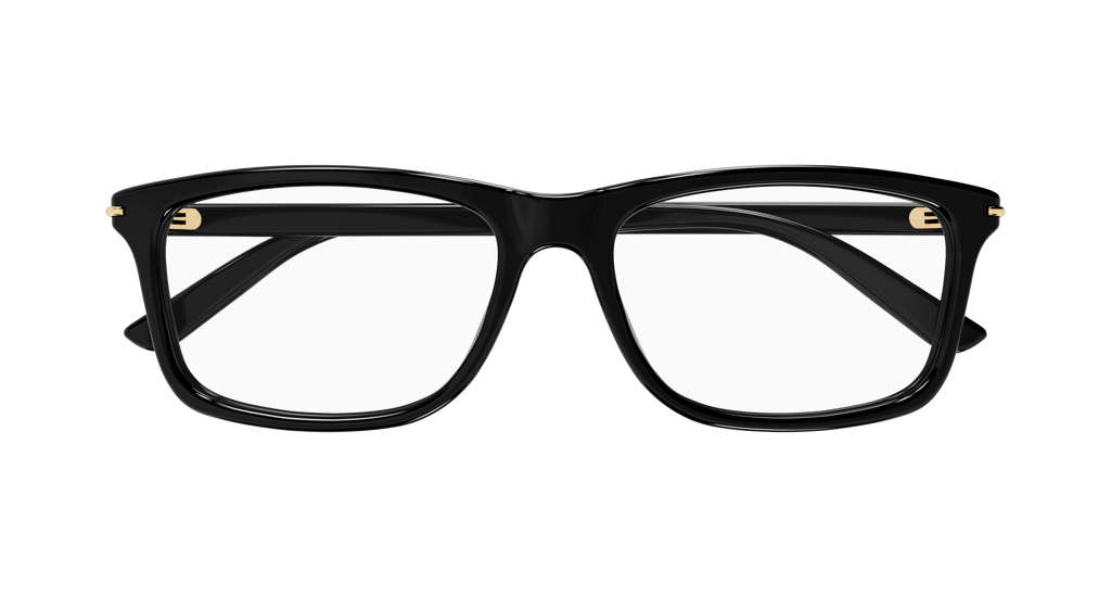 BLACK / TRANSPARENT