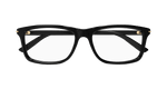 BLACK / TRANSPARENT
