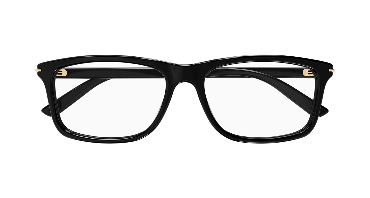 BLACK / TRANSPARENT