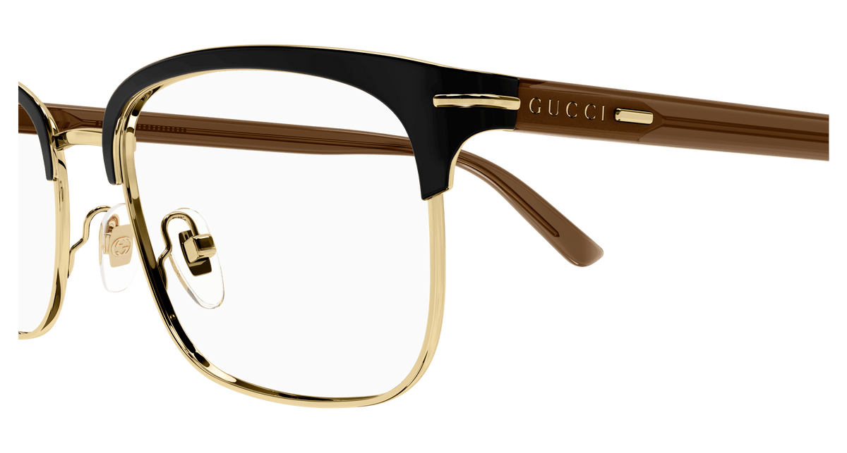 GOLD / BROWN / TRANSPARENT