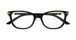 BLACK / TRANSPARENT
