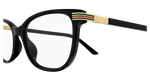 BLACK / TRANSPARENT