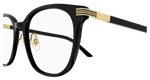 BLACK / TRANSPARENT