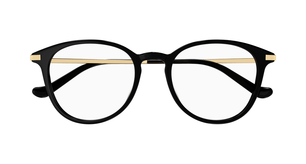 BLACK / GOLD / TRANSPARENT