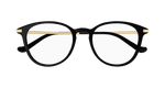 BLACK / GOLD / TRANSPARENT