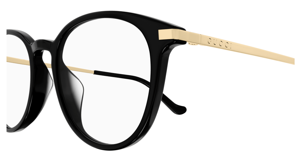 BLACK / GOLD / TRANSPARENT