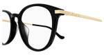 BLACK / GOLD / TRANSPARENT