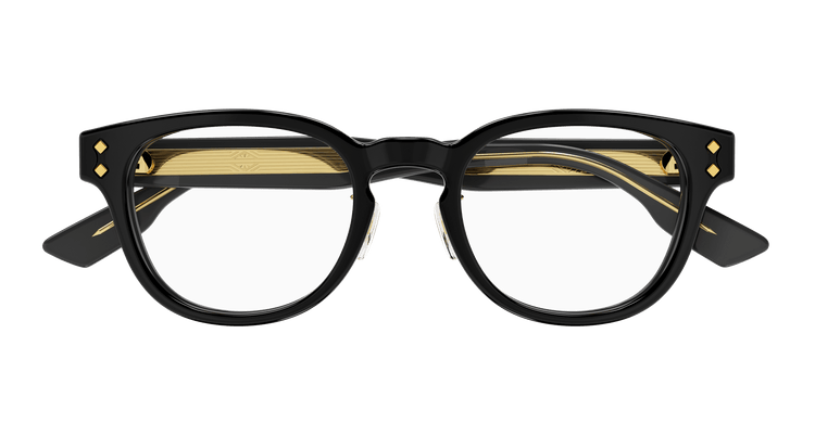 BLACK / TRANSPARENT