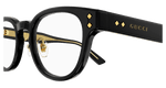 BLACK / TRANSPARENT