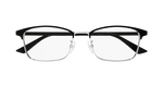SILVER / BLACK / TRANSPARENT