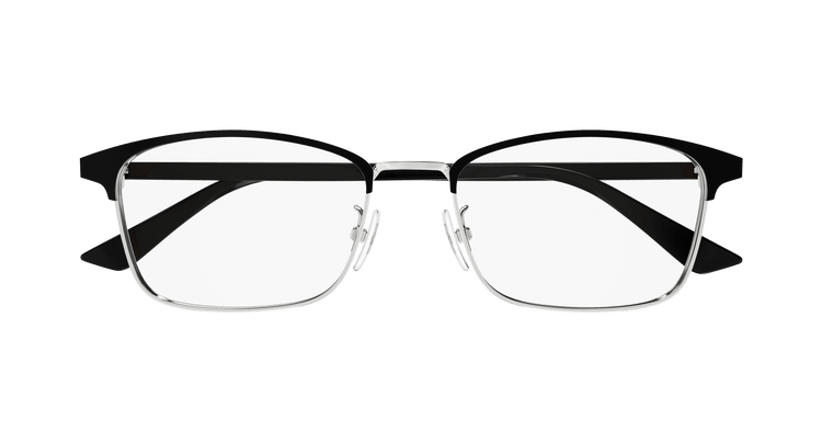 SILVER / BLACK / TRANSPARENT