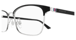 SILVER / BLACK / TRANSPARENT