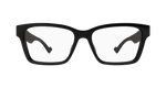 BLACK / TRANSPARENT