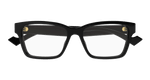 BLACK / TRANSPARENT