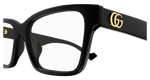 BLACK / TRANSPARENT