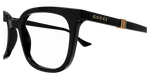 BLACK / TRANSPARENT