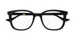 BLACK / TRANSPARENT