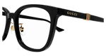 BLACK / TRANSPARENT
