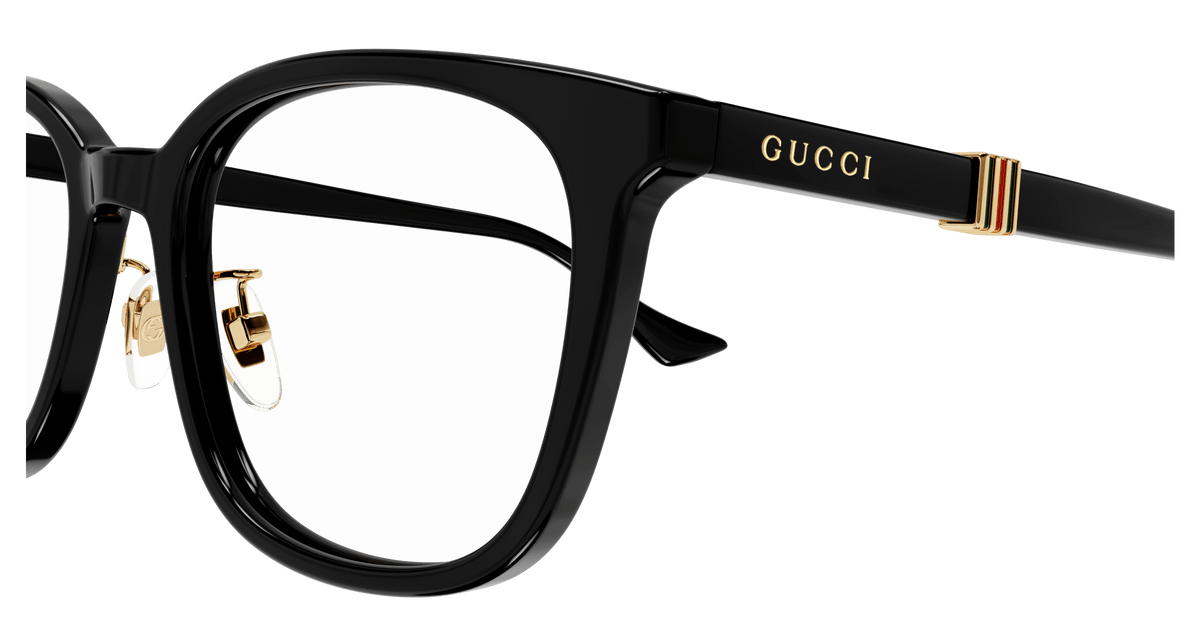 BLACK / TRANSPARENT