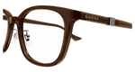 BROWN / TRANSPARENT