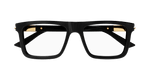 BLACK / TRANSPARENT