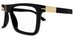 BLACK / TRANSPARENT