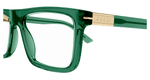 GREEN / TRANSPARENT