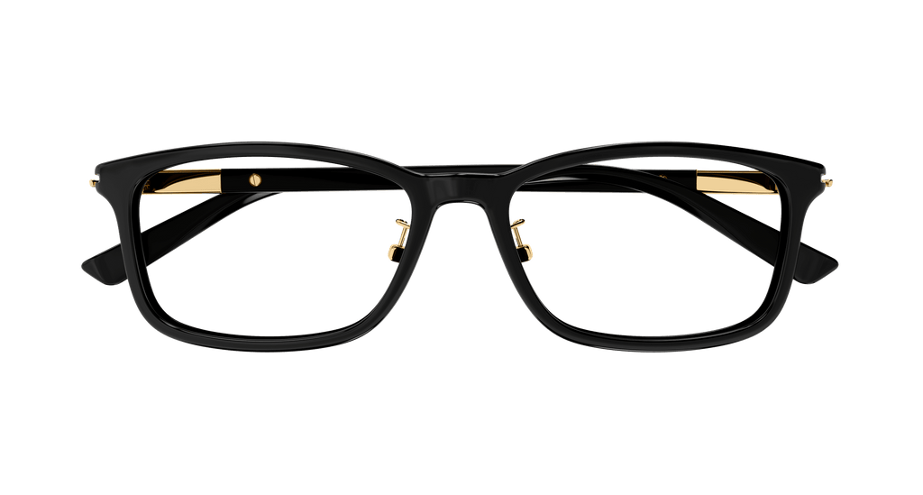 BLACK / TRANSPARENT