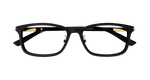 BLACK / TRANSPARENT