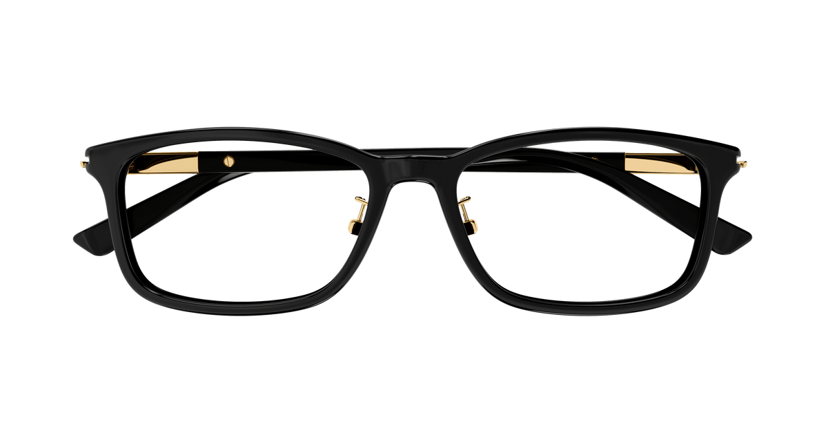 BLACK / TRANSPARENT