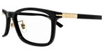 BLACK / TRANSPARENT